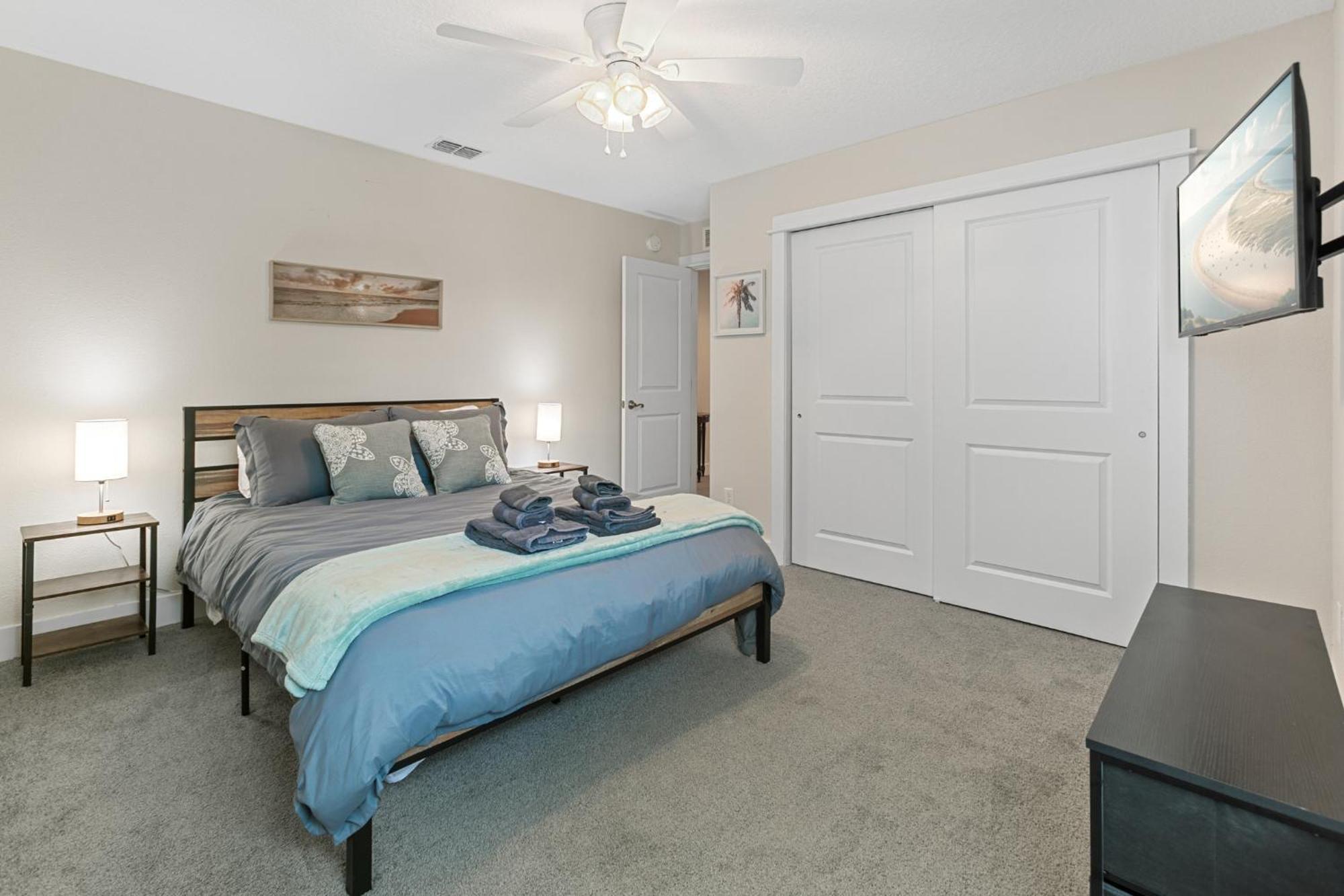 杰克逊维尔海滩3 Minutes To Beach, 9 Minutes To Mayo Clinic, King Bed, Sleeps 8别墅 外观 照片