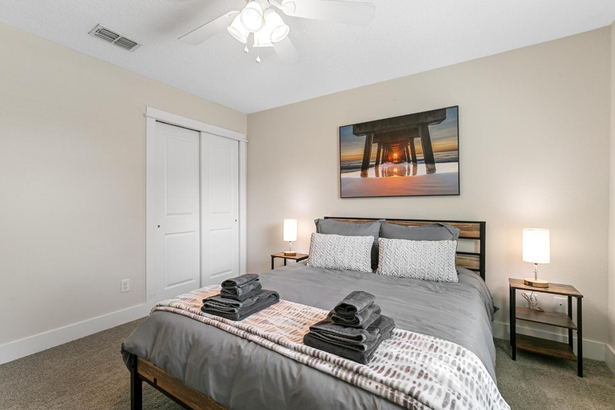 杰克逊维尔海滩3 Minutes To Beach, 9 Minutes To Mayo Clinic, King Bed, Sleeps 8别墅 外观 照片