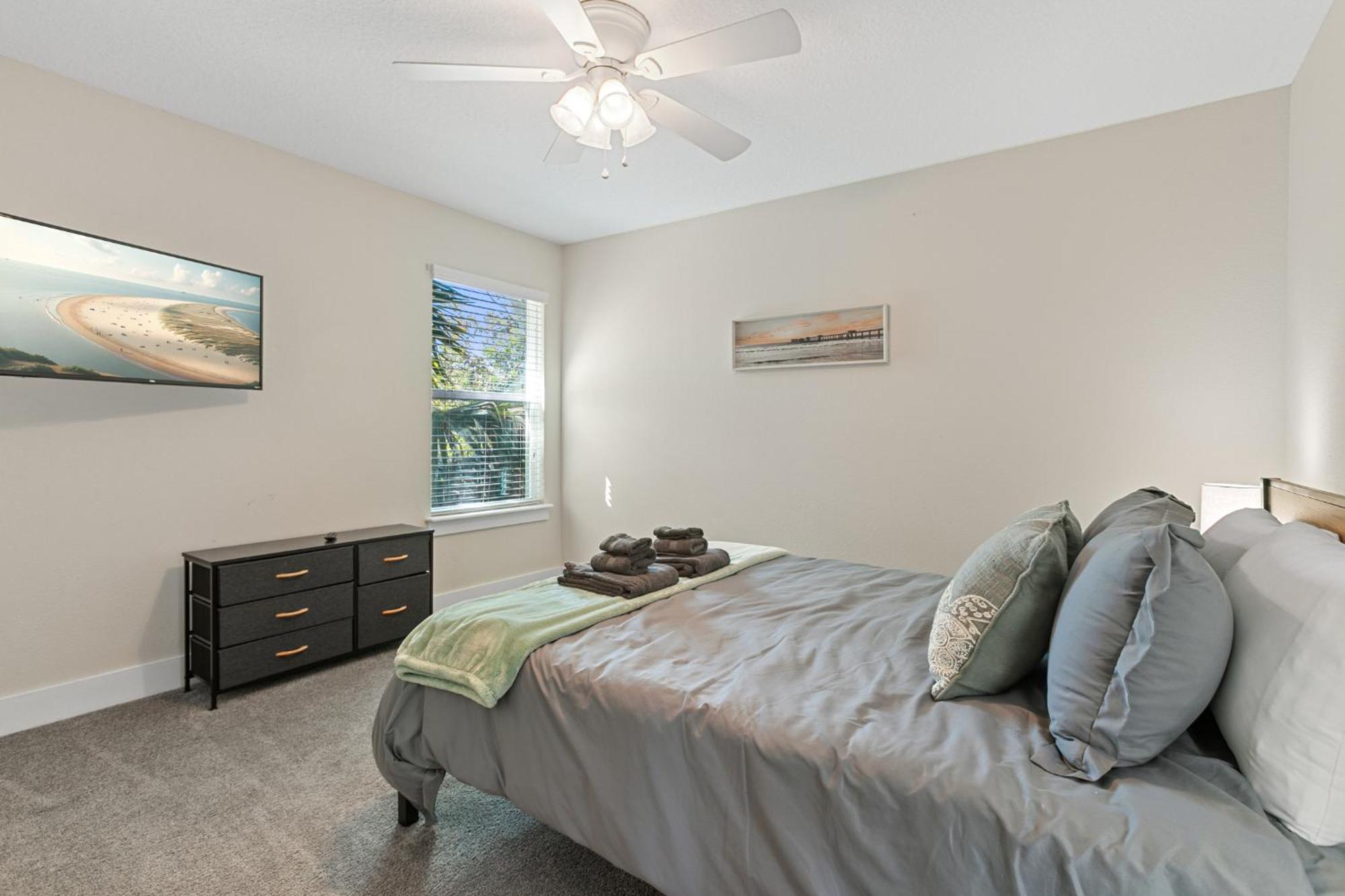 杰克逊维尔海滩3 Minutes To Beach, 9 Minutes To Mayo Clinic, King Bed, Sleeps 8别墅 外观 照片