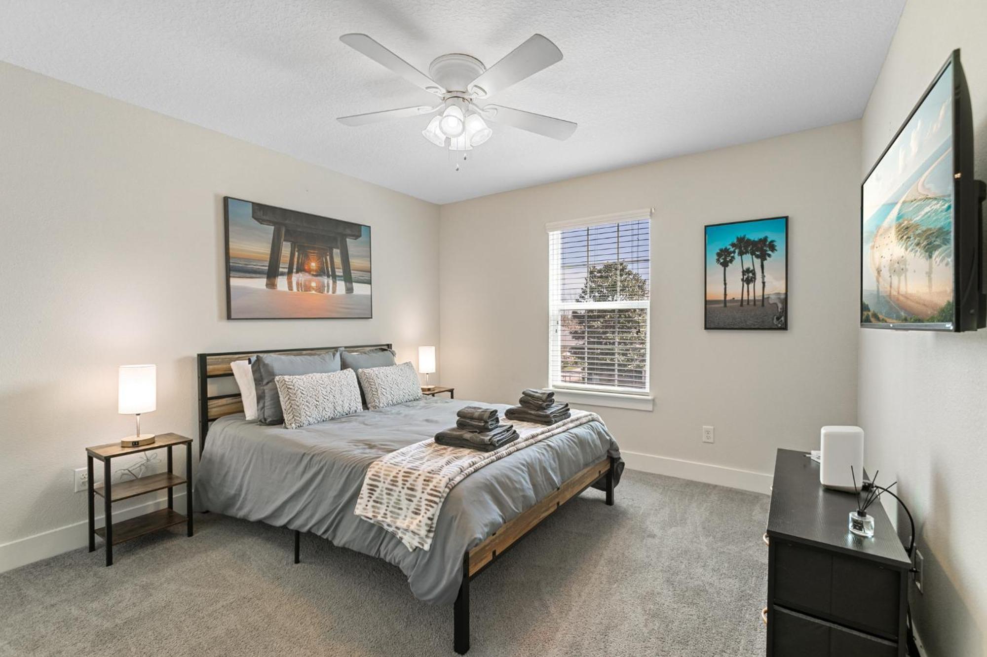 杰克逊维尔海滩3 Minutes To Beach, 9 Minutes To Mayo Clinic, King Bed, Sleeps 8别墅 外观 照片